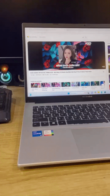 Laptop Asus Core i5-11th 8/256GB Màn 15.6inch FHD. Mua bán Laptop tại Quận Gò Vấp Tp Hồ Chí Minh được đăng bởi Vi Tính Kim Trân hình 1