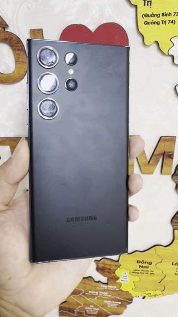 Samsung S23 Ultra 12/256GB-2Sim- Zin đốm nhẹ. Mua bán Điện thoại tại Quận Long Biên Hà Nội được đăng bởi ADAYROI ĐIỆN THOẠI RUBY  hình 1