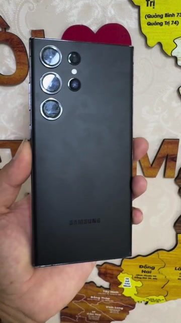 Samsung S23 Ultra 12/256GB-2Sim- Zin đốm nhẹ. Mua bán Điện thoại tại Quận Long Biên Hà Nội được đăng bởi ADAYROI ĐIỆN THOẠI RUBY  hình 1