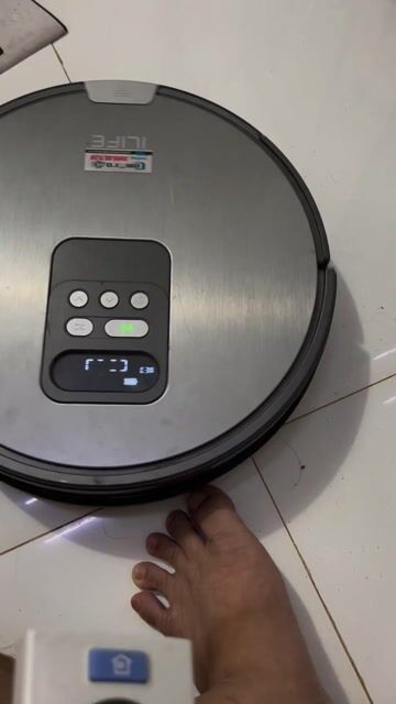 Robot hút bụi ILIFE x750. Mua bán Nội thất, đồ gia dụng khác tại Huyện Xuân Lộc Đồng Nai được đăng bởi Bùi Minh Hùng hình 1