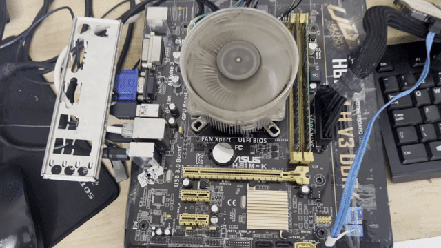 Mainboard Asus H81M-K LGA1150. Mua bán Linh kiện (RAM, Card...) tại Quận Tây Hồ Hà Nội được đăng bởi MayTinhGiaReHaNoi hình 1