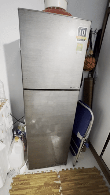 Tủ lạnh Sharp 270L Inverter Xám. Mua bán Tủ lạnh tại Quận Bắc Từ Liêm Hà Nội được đăng bởi Tới hình 1