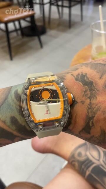 Đồng hồ Cronus Art Automatic Swiss. Mua bán Đồng hồ tại Thành phố Thủ Dầu Một Bình Dương được đăng bởi Ong Lâm Danh hình 1