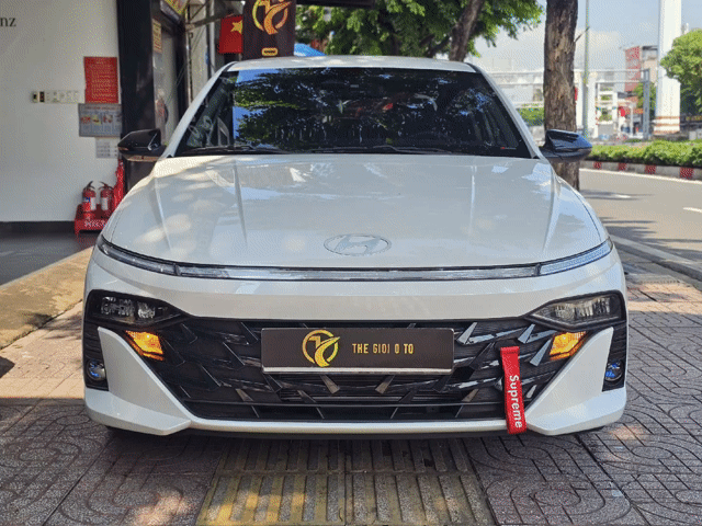 Hyundai Accent 1.5 Cao cấp 2026 Trắng 6.300 km. Mua bán Ô tô tại Quận Gò Vấp Tp Hồ Chí Minh được đăng bởi THẾ GIỚI Ô TÔ  hình 1
