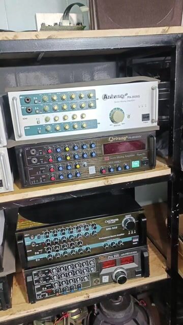 Amply karaoke Arirang PA-203XG 8 sò. Mua bán Tivi, Âm thanh tại Thị xã Bến Cát Bình Dương được đăng bởi Thân Lê hình 1
