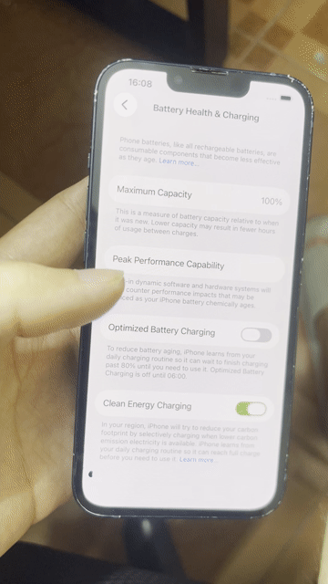 Apple iPhone 13 128GB Xanh. Mua bán Điện thoại tại Quận Hà Đông Hà Nội được đăng bởi  Trần Minh hình 1
