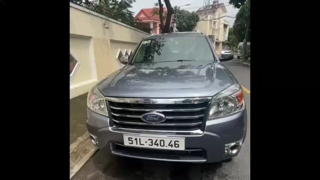 Ford Everest 2009 2.5L 4x2 AT - 75200 km. Mua bán Ô tô tại Quận Gò Vấp Tp Hồ Chí Minh được đăng bởi MÊ DU LỊCH hình 1