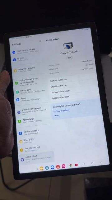 Samsung Galaxy Tab A8 64GB Đã Sử Dụng. Mua bán Máy tính bảng tại Quận Tân Bình Tp Hồ Chí Minh được đăng bởi MrA Store hình 1
