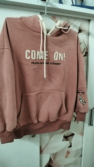 Áo hoodie Oversized Hồng Unisex. Mua bán Quần áo tại Thành phố Tam Kỳ Quảng Nam được đăng bởi Suri hình 1