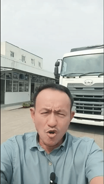 Xe tải 3 chân UD280Hp,máy Nhật và Volvo,góp 290tr. Mua bán Xe tải, xe ben tại Thành phố Thủ Đức Tp Hồ Chí Minh được đăng bởi Lê Hùng hình 1