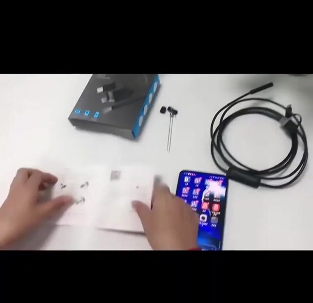 Camera nội soi ống