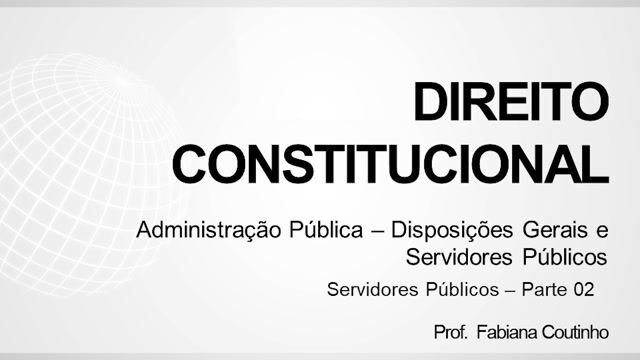 Direito Constitucional