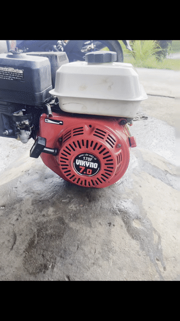 Động cơ Vikyno 7hp Kim loại đỏ. Mua bán Đồ chuyên dụng, Giống nuôi trồng tại Thành phố Cà Mau Cà Mau được đăng bởi thanh mừng hình 1