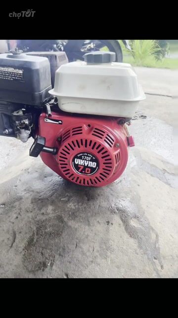 Động cơ Vikyno 7hp Kim loại đỏ. Mua bán Đồ chuyên dụng, Giống nuôi trồng tại Thành phố Cà Mau Cà Mau được đăng bởi thanh mừng hình 1