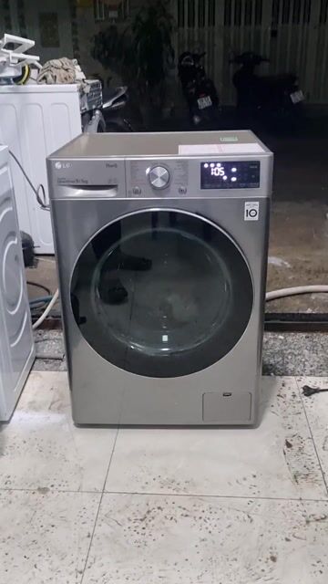Giặt sấy kết hợp LG inverter ThinQ 9/5kg mới 90%. Mua bán Máy giặt tại Quận Gò Vấp Tp Hồ Chí Minh được đăng bởi Quí Vũ Official hình 1