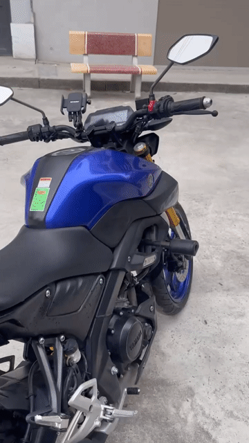 Yamaha MT-15 Xanh đen Thể thao. Mua bán Xe máy tại Quận Hai Bà Trưng Hà Nội được đăng bởi Phú Lý hình 1