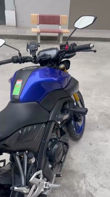 Yamaha MT-15 Xanh đen Thể thao. Mua bán Xe máy tại Quận Hai Bà Trưng Hà Nội được đăng bởi Phú Lý hình 1