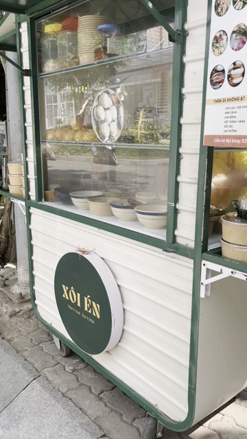 XE XÔI BÁNH MÌ có mái che nắng mưa. Mua bán Nội thất, đồ gia dụng khác tại Quận 7 Tp Hồ Chí Minh được đăng bởi Py hình 1