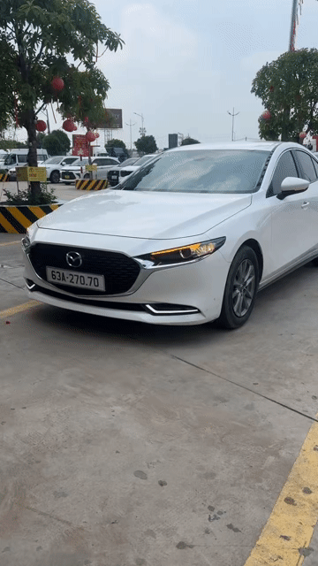 Mazda 3 Luxury 2023 Trắng 40.000 km. Mua bán Ô tô tại Quận 8 Tp Hồ Chí Minh được đăng bởi Ô TÔ SÀI GÒN hình 1