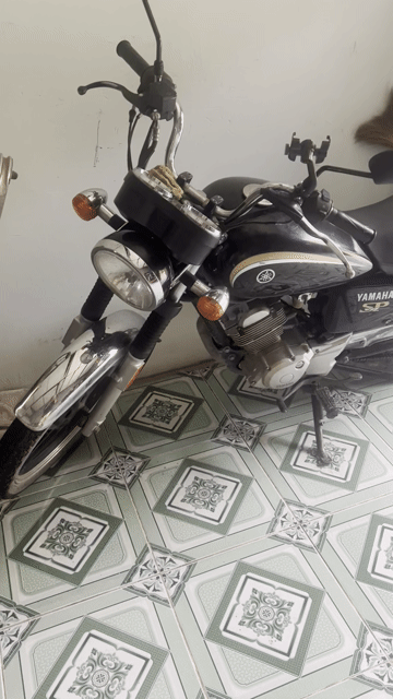 Yamaha YB125 2019 Bản giới hạn Đen. Mua bán Xe máy tại Thị xã Tân Châu An Giang được đăng bởi Quach Tung hình 1