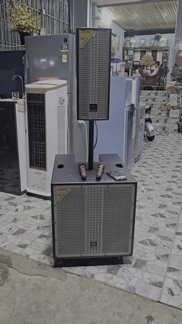 Loa kéo Kentech 1000W. Mua bán Tivi, Âm thanh tại Thành phố Pleiku Gia Lai được đăng bởi  Liênphan hình 1