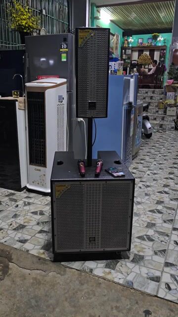 Loa kéo Kentech 1000W. Mua bán Tivi, Âm thanh tại Thành phố Pleiku Gia Lai được đăng bởi  Liênphan hình 1
