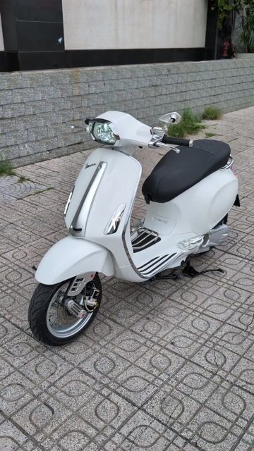 Sprint S150 Iget Màu Trắng 09/2021 + Option. Mua bán Xe máy tại Quận 5 Tp Hồ Chí Minh được đăng bởi Vestan hình 1