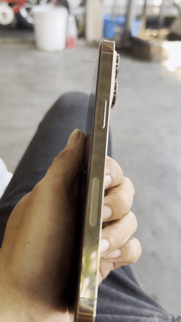 iPhone 14 Pro Max 256GB Vàng Đã sử dụng. Mua bán Điện thoại tại Huyện Núi Thành Quảng Nam được đăng bởi thảo  hình 1