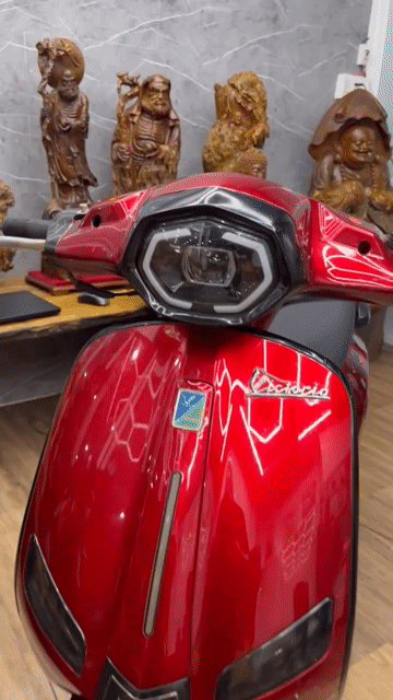 Vespa 50cc 2023 dàn áo keo nguyên con, máy móc êm. Mua bán Xe máy tại Quận 7 Tp Hồ Chí Minh được đăng bởi Xe Cũ Hiếu CT hình 1