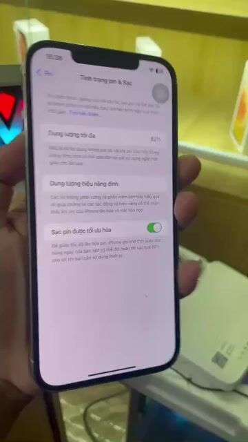 Iphone 12prm 256g Màu trắng , máy zin  , pin 82%. Mua bán Điện thoại tại Thành phố Bắc Ninh Bắc Ninh được đăng bởi Ruca Store hình 1