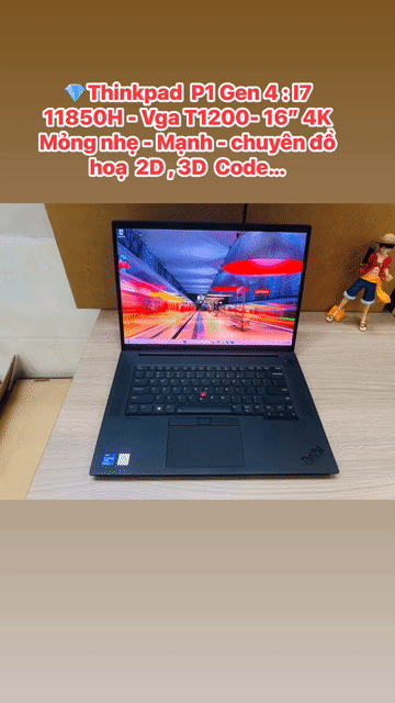 Lenovo Thinkpad P1 Gen 4 i7 16 inch 16GB/512GB. Mua bán Laptop tại Quận Bình Tân Tp Hồ Chí Minh được đăng bởi Suong thinklapus hình 1