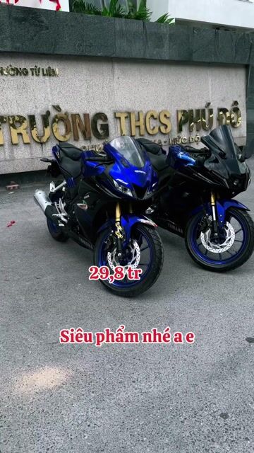 xe R15v3 đk 2021 mới k tỷ vết. Mua bán Xe máy tại Quận Nam Từ Liêm Hà Nội được đăng bởi cửa hàng xe máy yến thắng  hình 1