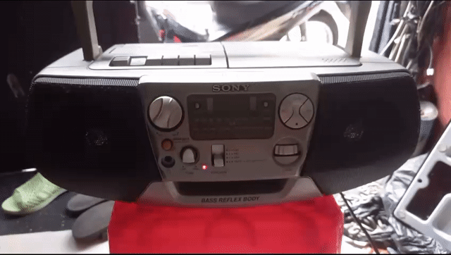 Radio Cassette Sony Xám máy còn đẹp hát tốt. Mua bán Tivi, Âm thanh tại Quận Tân Phú Tp Hồ Chí Minh được đăng bởi BinhAn hình 1