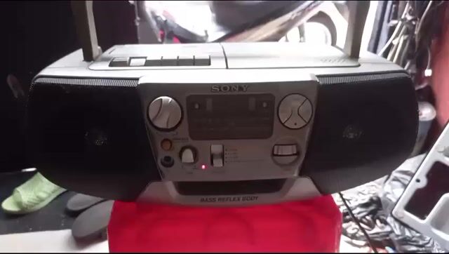 Radio Cassette Sony Xám máy còn đẹp hát tốt. Mua bán Tivi, Âm thanh tại Quận Tân Phú Tp Hồ Chí Minh được đăng bởi BinhAn hình 1