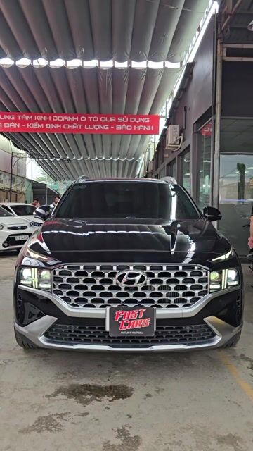 Hyundai Santafe 2021 Premium 2.2D,máy dầu,màu đen. Mua bán Ô tô tại Quận Bình Tân Tp Hồ Chí Minh được đăng bởi Son Do hình 1