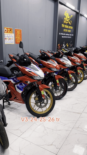 Honda Winner v3 đk 2023 mới 99%. Mua bán Xe máy tại Quận Nam Từ Liêm Hà Nội được đăng bởi cửa hàng xe máy yến thắng  hình 1