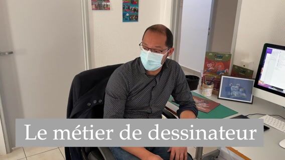 Le métier de dessinateur
