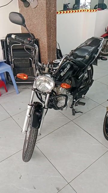 Suzuki GD 2018 màu Đen. Mua bán Xe máy tại Quận Phú Nhuận Tp Hồ Chí Minh được đăng bởi Phạm Thiên Quốc hình 1