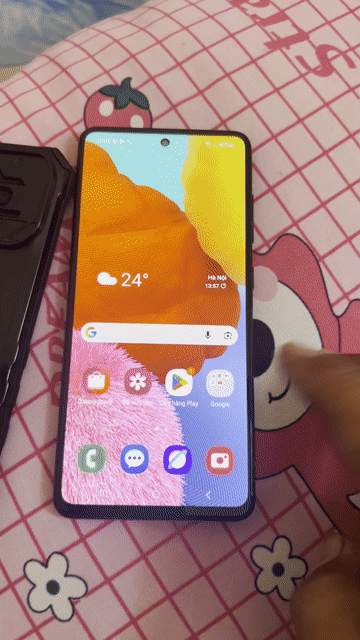 Samsung Galaxy A51 Đen đã dùng. Mua bán Điện thoại tại Huyện Bình Chánh Tp Hồ Chí Minh được đăng bởi văn hình 1