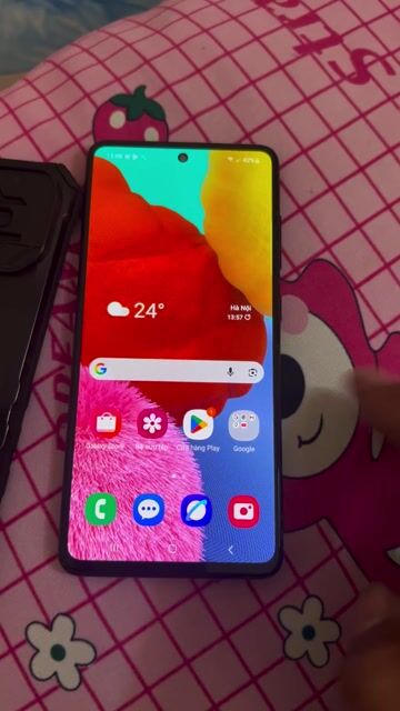 Samsung Galaxy A51 Đen đã dùng. Mua bán Điện thoại tại Huyện Bình Chánh Tp Hồ Chí Minh được đăng bởi văn hình 1