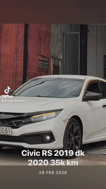 🔴 Honda Civic 2020 RS cọp - 35000 km. Mua bán Ô tô tại Thành phố Thủ Đức Tp Hồ Chí Minh được đăng bởi Tuấn carhouse hình 1