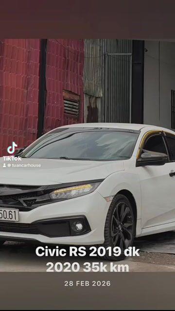 🔴 Honda Civic 2020 RS cọp - 35000 km. Mua bán Ô tô tại Thành phố Thủ Đức Tp Hồ Chí Minh được đăng bởi Tuấn carhouse hình 1