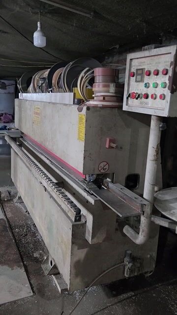 Máy dán cạnh xám kim loại. Mua bán Đồ chuyên dụng, Giống nuôi trồng tại Huyện Củ Chi Tp Hồ Chí Minh được đăng bởi Toàntran hình 1