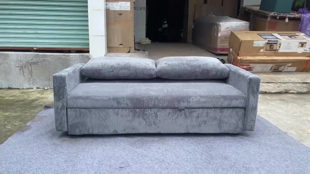 Ghế sofa giường vải 1m8x1m8. Mua bán Giường, chăn ga gối nệm tại Quận Ba Đình Hà Nội được đăng bởi Đặng Duy Đông hình 1