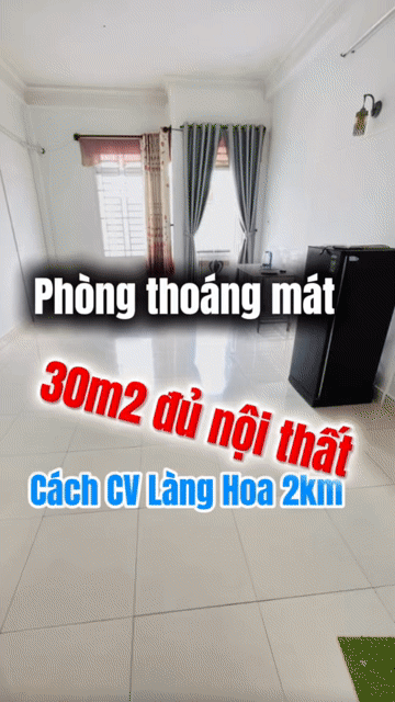 Cho thuê Phòng trọ Quận Gò Vấp Tp Hồ Chí Minh diện tích 30 m² giá 4 triệu/tháng