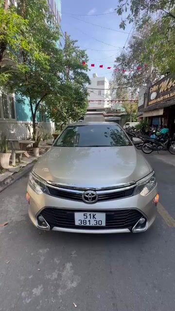 TOYOTA CAMRY 2.5Q AT,2018,màu vàng cát,ZIN&ĐẸP 90%. Mua bán Ô tô tại Quận Tân Bình Tp Hồ Chí Minh được đăng bởi Nam hình 1
