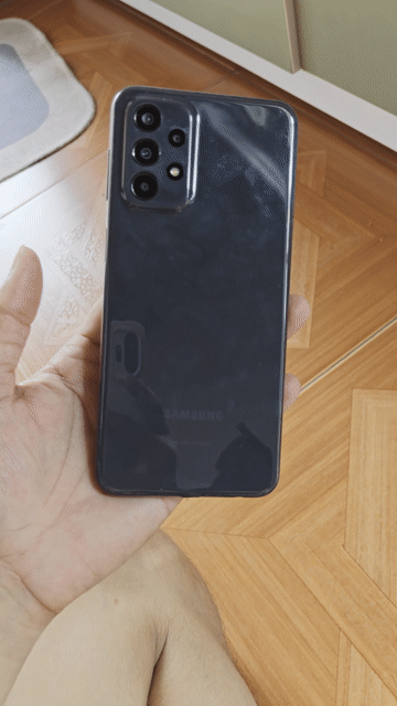 Samsung Galaxy A23 ram6/128 nguyên zin. Mua bán Điện thoại tại Quận Thanh Khê Đà Nẵng được đăng bởi Anh đen hình 1