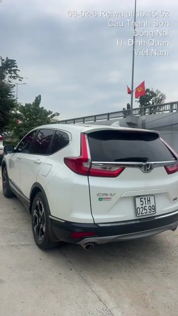 Honda CR V 2019 1.5L - 120000 km. Mua bán Ô tô tại Huyện Định Quán Đồng Nai được đăng bởi Duy Dung hình 1
