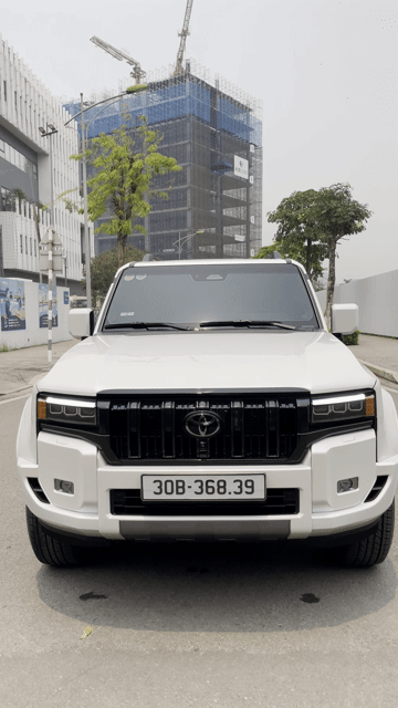 Toyota Land Prado LC250 2025 2.4L Trắng. Mua bán Ô tô tại Quận Cầu Giấy Hà Nội được đăng bởi CHỢ ÔTÔ CẦU GIẤY hình 1