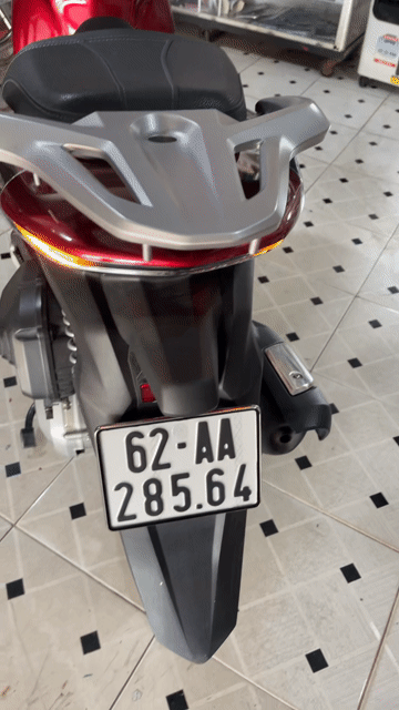 Honda SH 160i CBS 2015 Đỏ. Mua bán Xe máy tại Huyện Đức Hòa Long An được đăng bởi Phat Huy hình 1